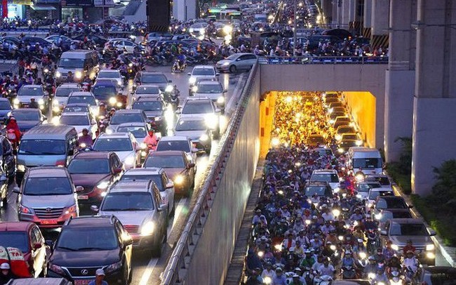 Hà Nội có kế hoạch thu phí phương tiện vào nội đô