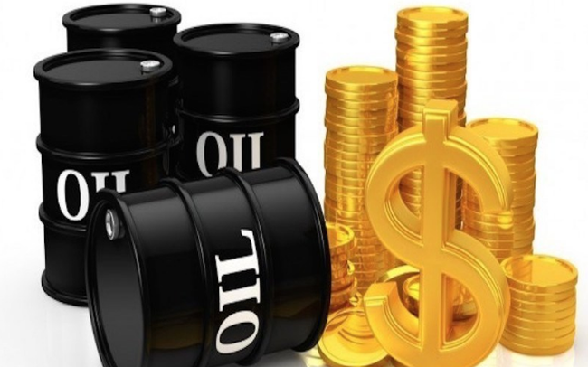Thị trường ngày 18/3: Giá dầu Brent cũng xuống dưới 30 USD/thùng, vàng bật