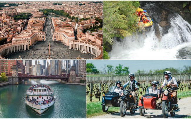 Trang Tripadvisor gọi tên 10 trải nghiệm du lịch đáng giá nhất thế giới trong năm 2019, đặc biệt có 2 địa điểm gần Việt Nam