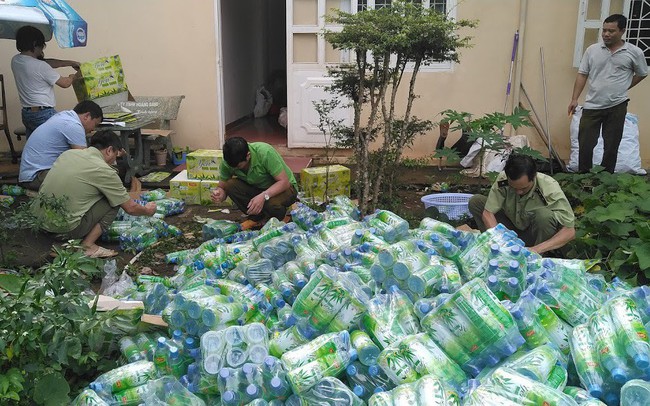 Gia Lai tiêu hủy hơn 15.000 chai/lon nước yến xâm phạm quyền kiểu dáng
