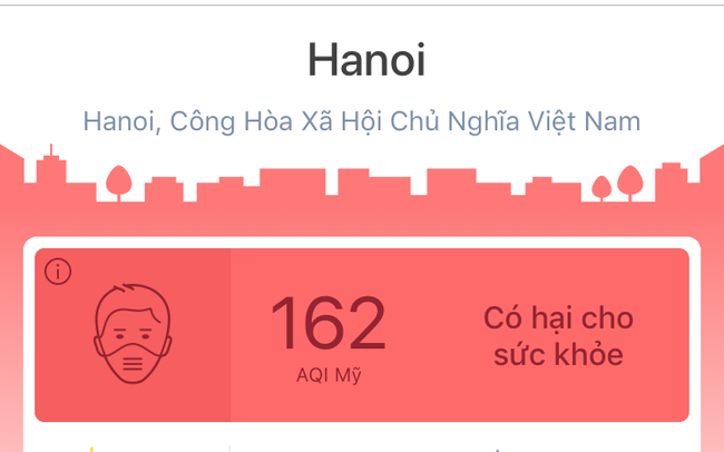 Dự báo không khí Hà Nội tuần này rất ô nhiễm, cảnh báo những bệnh dễ mắc và cách bảo vệ sức khỏe cho mình và người thân