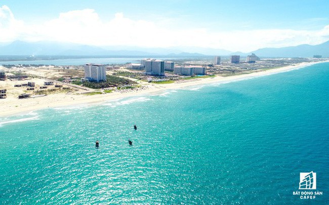 Bãi Dài Cam Ranh đang dần trở thành "thiên đường nghỉ dưỡng" mới