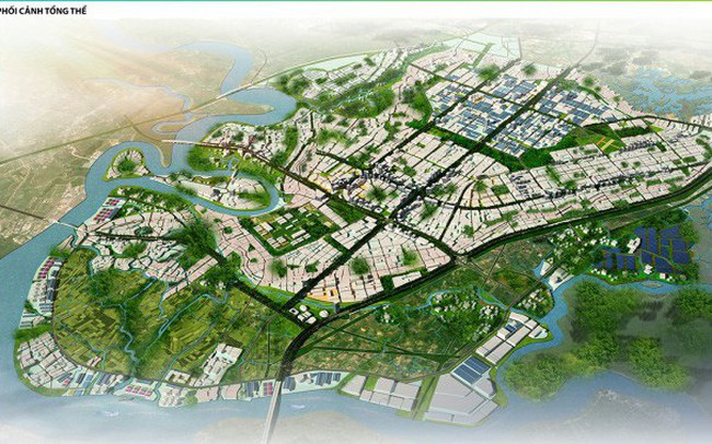 Duyệt nhiệm vụ quy hoạch phân khu đô thị hơn 2.500ha tại Nhơn Trạch