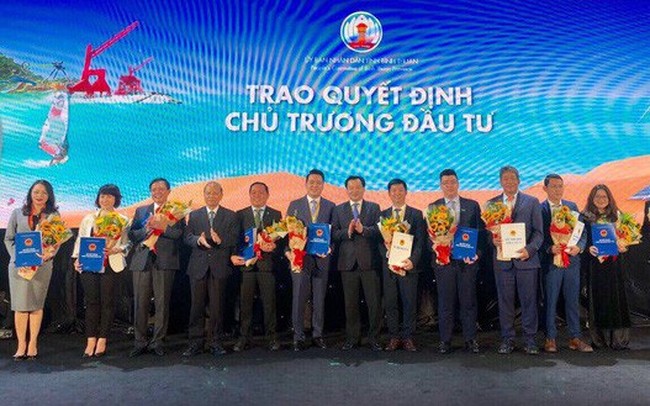 Bình Thuận trao giấy chứng nhận đầu tư cho dự án Mũi Né Summerland Resort
