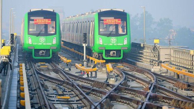 Đường sắt Cát Linh – Hà Đông: Năm 2019 mới giải ngân được 12,6% vốn