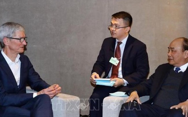 Thủ tướng ủng hộ xây dựng trung tâm dữ liệu Apple tại Việt Nam