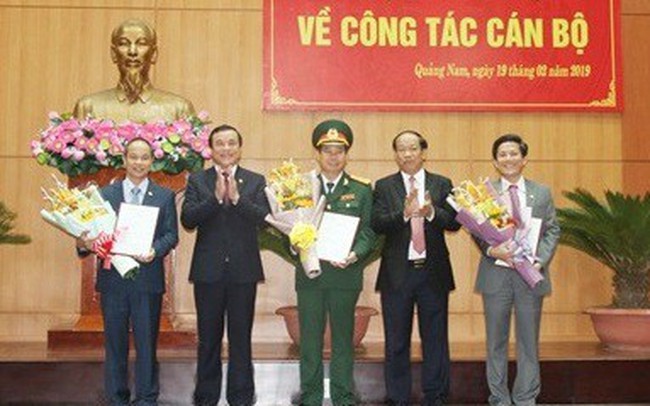 Quảng Nam bổ nhiệm nhân sự Ủy viên Ban Chấp hành Đảng bộ tỉnh