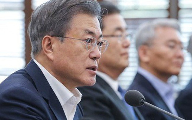 Tổng thống Hàn Quốc lên tiếng về Hội nghị Thượng đỉnh Mỹ-Triều