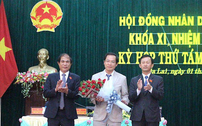 Ông Đỗ Tiến Đông bổ nhiệm làm Phó Chủ tịch UBND tỉnh Gia Lai