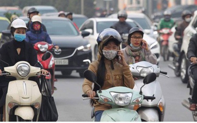 Hà Nội ô nhiễm không khí xếp thứ 2 trong khu vực Đông Nam Á