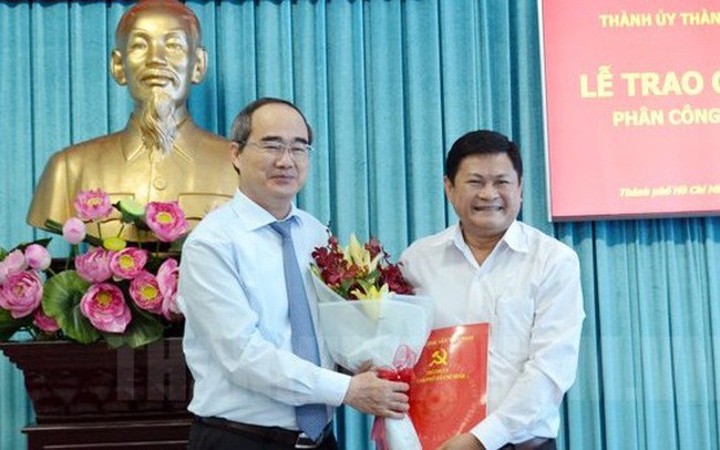 Phó Chủ tịch UBND TPHCM Huỳnh Cách Mạng nhận nhiệm vụ mới