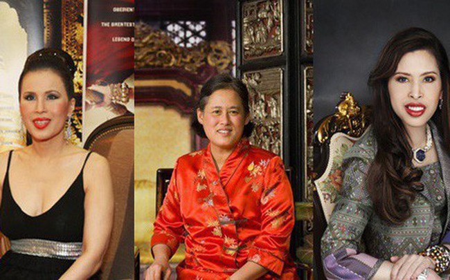 3 nàng công chúa nổi tiếng Thái Lan: Nhan sắc ở mức 