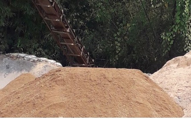 Thừa Thiên Huế: Thiếu hụt cát xây dựng, giá cát tăng cao