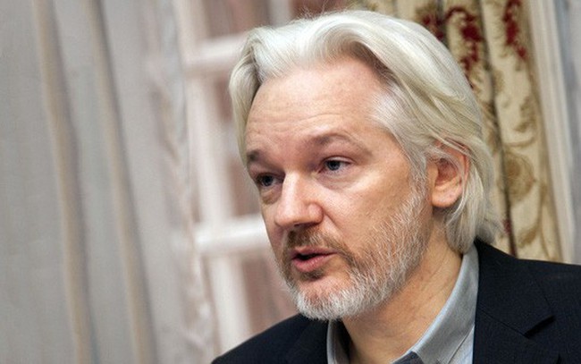 Nhà sáng lập WikiLeaks bị bắt ở London