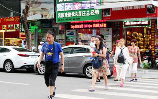 Du khách Trung Quốc sụt giảm bất thường