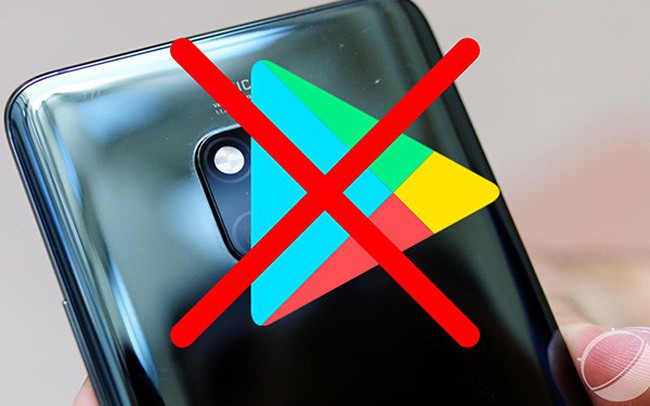 Smartphone Huawei bị cấm cập nhật Android và dùng app Google