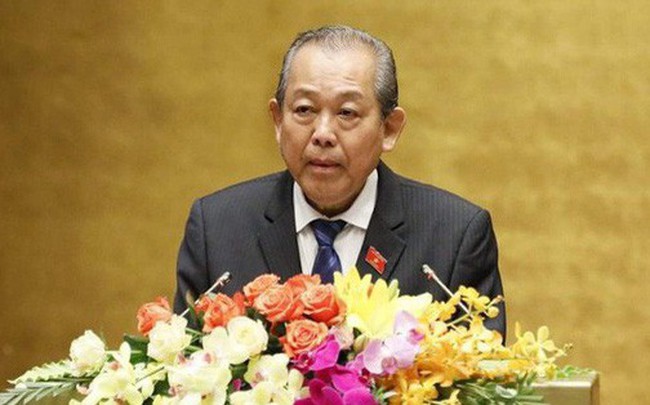 Phó thủ tướng Trương Hòa Bình: Việc truy tố, xét xử Vũ Nhôm, Út Trọc… củng cố niềm tin của nhân dân