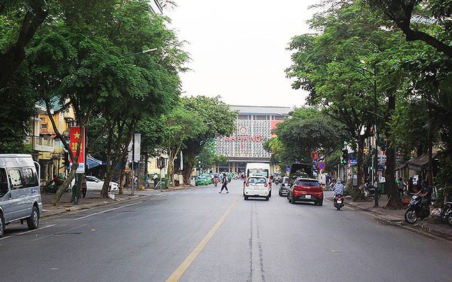 Hà Nội phân luồng đường Trần Hưng Đạo để xây ga ngầm metro