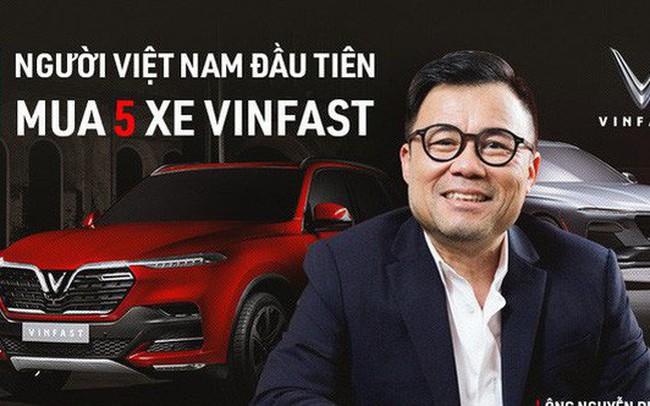 Đại gia chứng khoán khen VinFast Lux SA2.0 'hơn cả một chiếc xe'