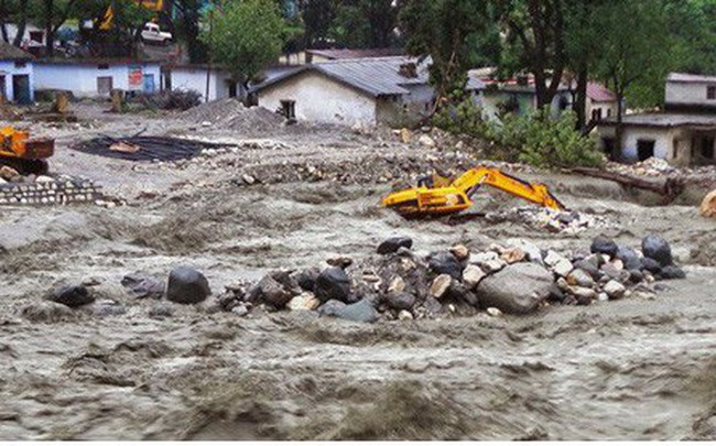 Lũ lụt nghiêm trọng tại Trung Quốc làm 9 người thiệt mạng