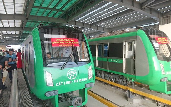 Bộ Giao thông 'nhận lỗi' việc đường sắt Cát Linh - Hà Đông liên tục vỡ tiến độ
