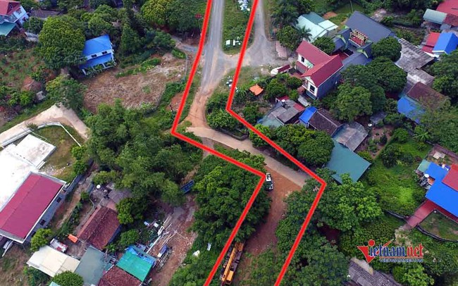 Vĩnh Phúc làm 2km đường gần 15 tỷ, 13 năm chưa xong