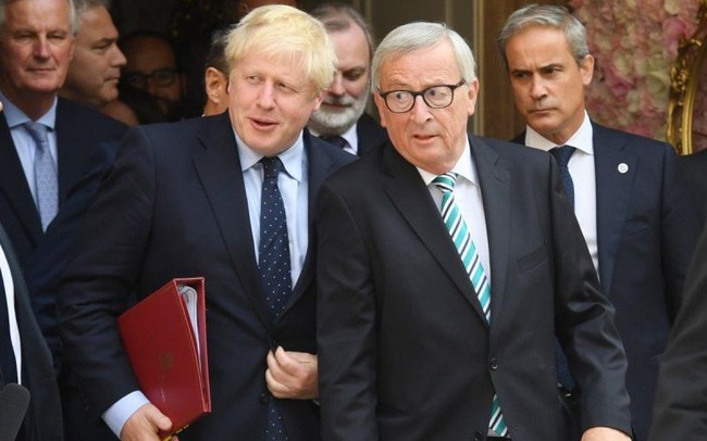 Thủ tướng Anh vẫn bế tắc trong chuyến đi đến Luxemburg bàn về Brexit