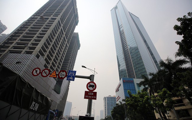 Chiêm ngưỡng top 3 tòa nhà cao nhất Hà Nội qua góc nhìn Flycam