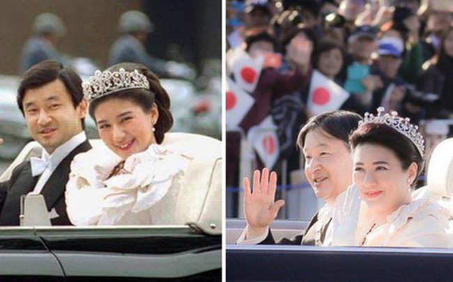 Vợ chồng Nhật hoàng Naruhito diễu hành ra mắt dân chúng, Hoàng hậu Masako gây choáng ngợp với vẻ đẹp rạng rỡ hệt như ngày đầu làm dâu hoàng gia