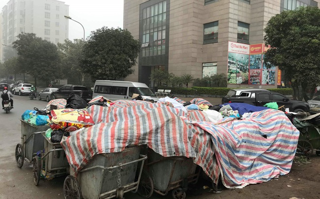 Dân chặn xe chở rác: Hà Nội phân luồng rác ra sao?