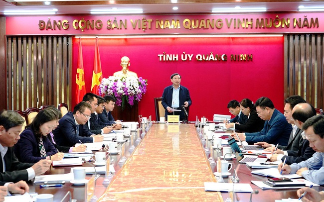 Tập đoàn Thành Công muốn Quảng Ninh kiến nghị Trung ương sớm chấp thuận dự án nhà máy sản xuất ô tô