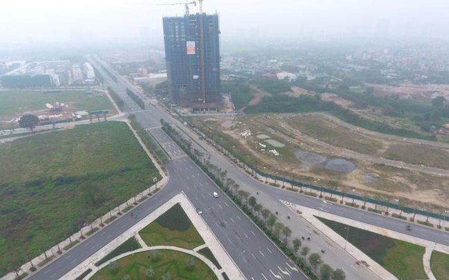 Toàn cảnh tuyến đường gần 1.500 tỷ đồng rộng 10 làn vừa thông xe ở Hà Nội