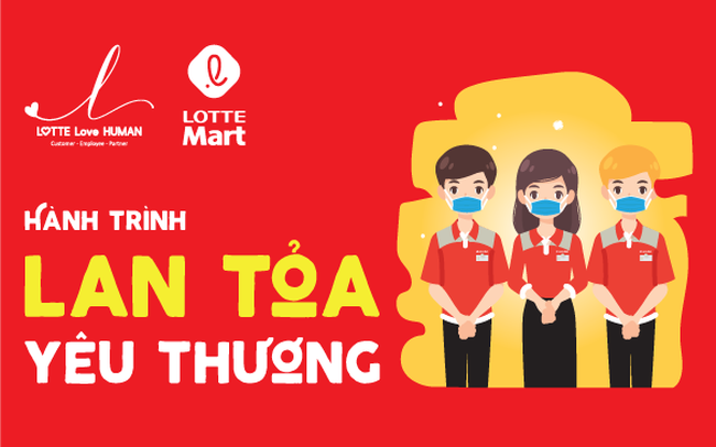 Hành trình LOTTE Mart lan tỏa yêu thương