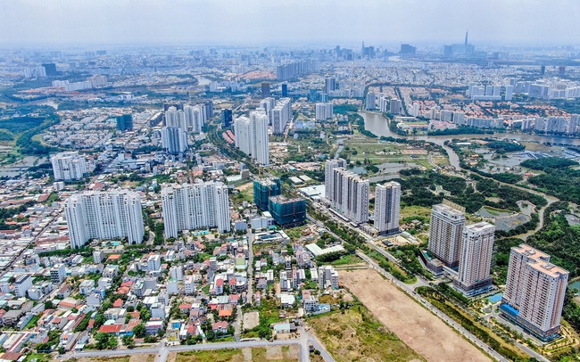 BĐS Nam Sài Gòn tăng thanh khoản, hình thành các đô thị mới BĐS Nam Sài Gòn tăng thanh khoản, hình thành các đô thị mới