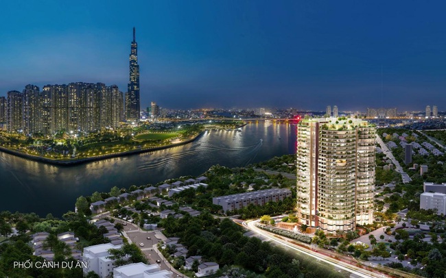 Sunshine Group giới thiệu dự án căn hộ hạng sang tại quận 2 với tầm nhìn rộng mở về sông Sài Gòn