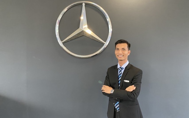 Gặp gỡ Phạm Văn Ngọc - Chuyên gia đào tạo sản phẩm của Mercedes-Benz An Du Đà Nẵng - 3 năm liên tiếp giành danh hiệu Top 1 toàn quốc