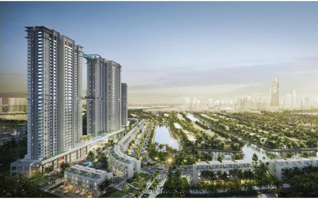 Hồ nước rộng gấp 5 lần hồ Gươm tại dự án Sky Oasis Hồ nước rộng gấp 5 lần hồ Gươm tại dự án Sky Oasis