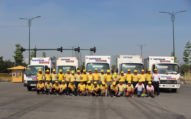 10 năm phát triển dịch vụ vận chuyển Vietnam Moving với những chuyến xe 0 đồng