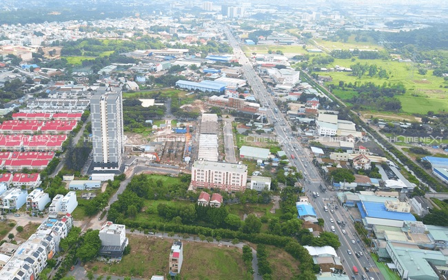 Thuận An lên thành phố, thị trường BĐS sôi động