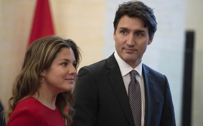 Vợ Thủ tướng Canada Justin Trudeau dương tính với virus corona