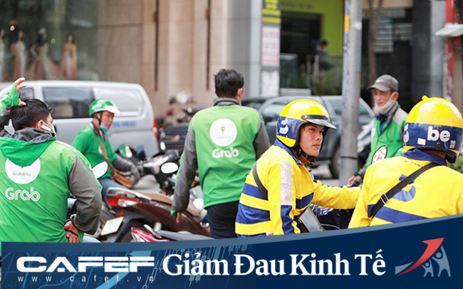 Grab, be, Mai Linh Taxi đồng loạt phát thông báo dừng vận chuyển khách, các dịch vụ giao đồ ăn, giao hàng vẫn được duy trì