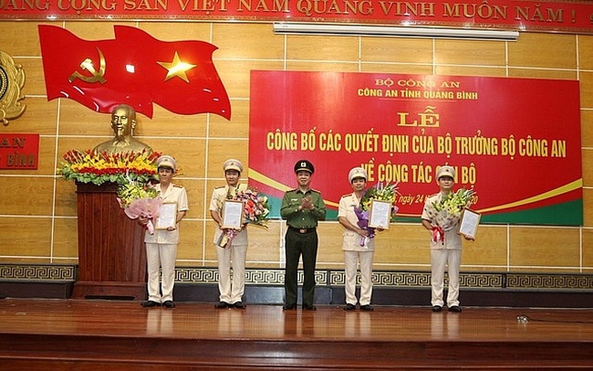 Triển khai quyết định của Bộ trưởng Công an tại Quảng Bình