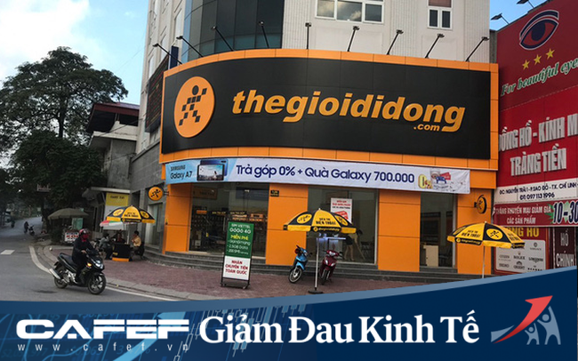 Là ngôi sao đang lên ngành bán lẻ, vì đâu Thế giới Di động mất tới 50% giá trị từ khi Covid-19 bùng phát, giảm sâu nhất nhóm bluechip?