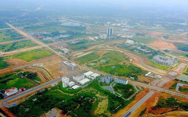 Sau 2 “cơn sốt”, giá đất Hòa Lạc hiện giờ ra sao