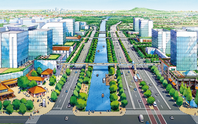 Trình Thủ tướng siêu dự án đô thị sinh thái hơn 126.000 tỷ đồng tại Bắc Ninh