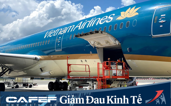 Nguồn thu chở khách eo hẹp, Vietnam Airlines chuyển hướng sang hàng trăm chuyến bay chỉ chở hàng hóa