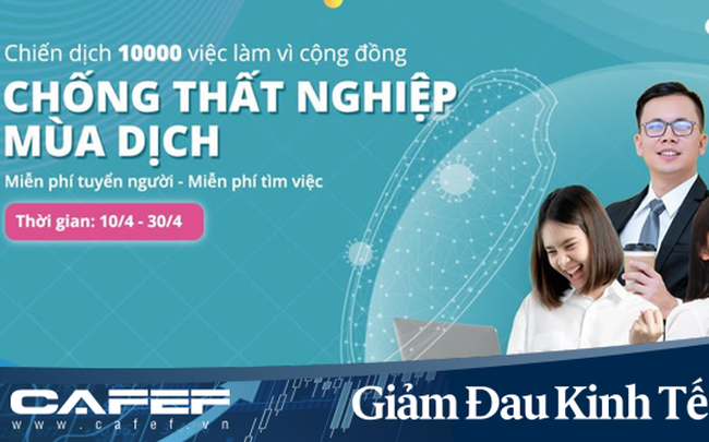 Startup Canavi khởi động Chiến dịch 10.000 việc làm chống thất nghiệp mùa dịch Covid-19