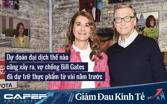 BẤT NGỜ: Dự đoán đại dịch thế nào cũng xảy ra, vợ chồng Bill Gates đã dự trữ thực phẩm và nước uống từ nhiều năm trước trong tầng hầm