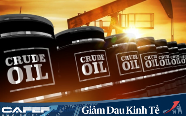 Dự báo sốc: Giá dầu có thể giảm xuống...dưới mức 0 USD Dự báo sốc: Giá dầu có thể giảm xuống...dưới mức 0 USD