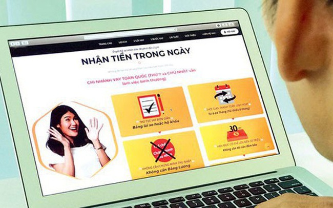 Thiếu thông tin, nhiều người tiêu dùng dính "bẫy" cho vay trực tuyến Thiếu thông tin, nhiều người tiêu dùng dính "bẫy" cho vay trực tuyến